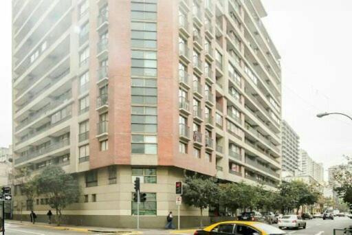 Depto 707 Excelente Ubicacion Metro Sta Lucia, Barrio Paris Londres Centro Santiago Daire Dış mekan fotoğraf