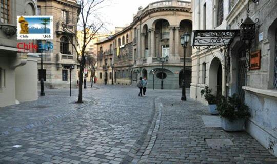 Depto 707 Excelente Ubicacion Metro Sta Lucia, Barrio Paris Londres Centro Santiago Daire Dış mekan fotoğraf