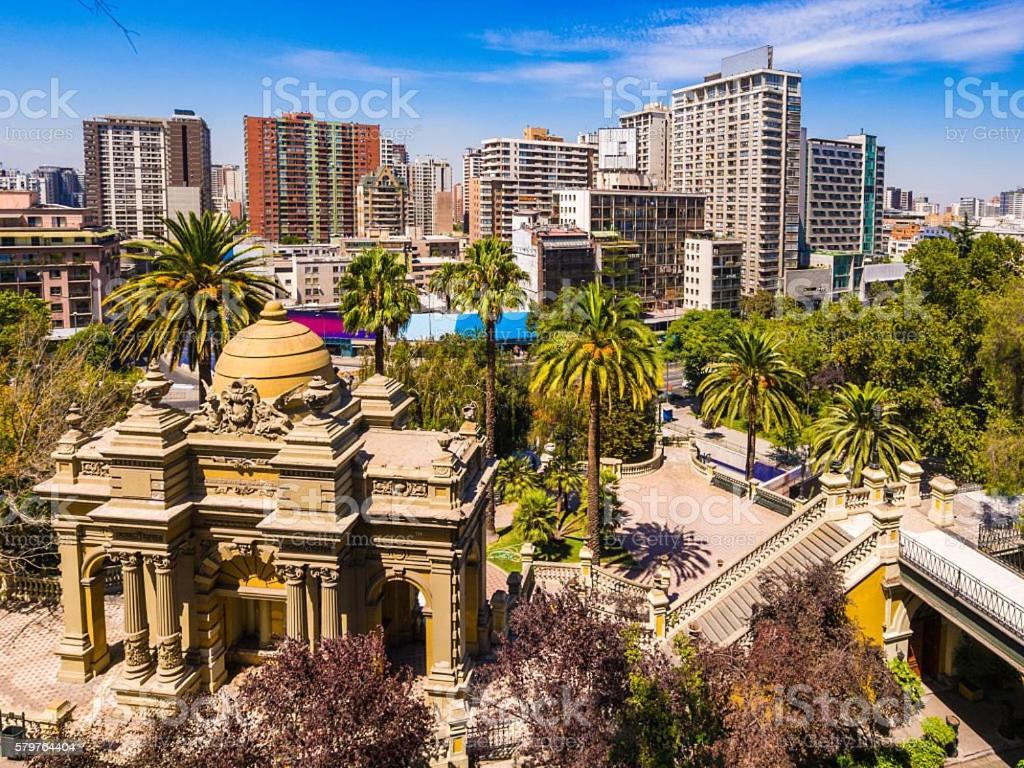 Depto 707 Excelente Ubicacion Metro Sta Lucia, Barrio Paris Londres Centro Santiago Daire Dış mekan fotoğraf